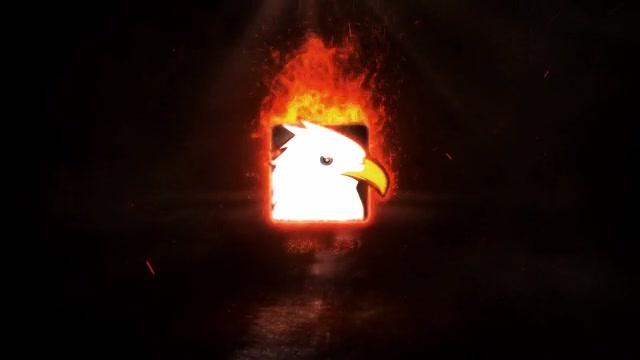 Exploding Burning Logo Reveal - Download Videohive 19524212