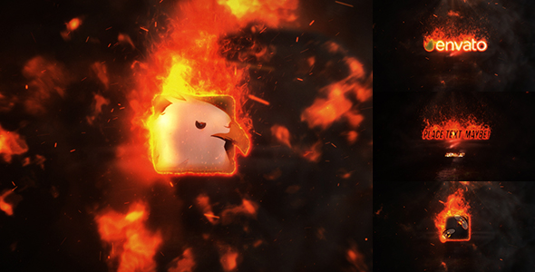 Exploding Burning Logo Reveal - Download Videohive 19524212