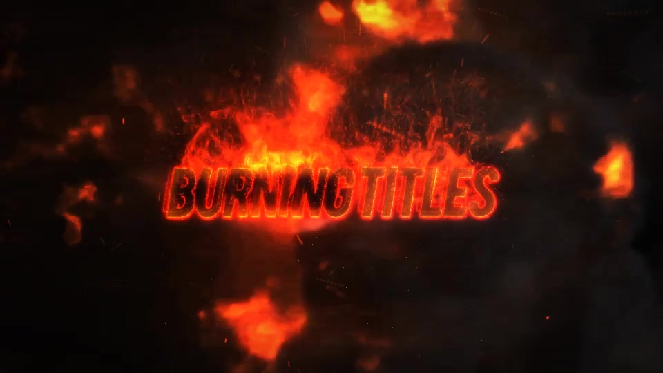Exploding Burning Titles Videohive 27687401 Premiere Pro Image 3