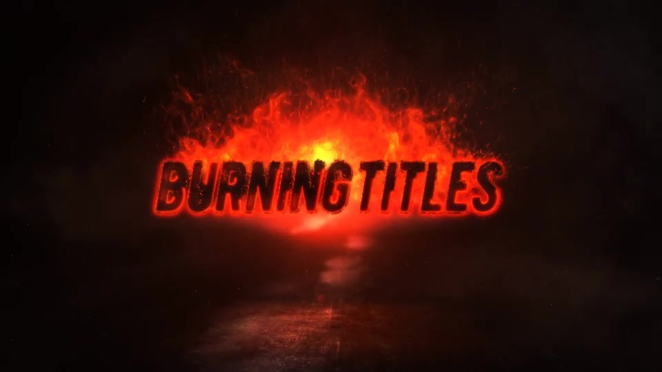 Exploding Burning Titles Videohive 27687401 Premiere Pro Image 4