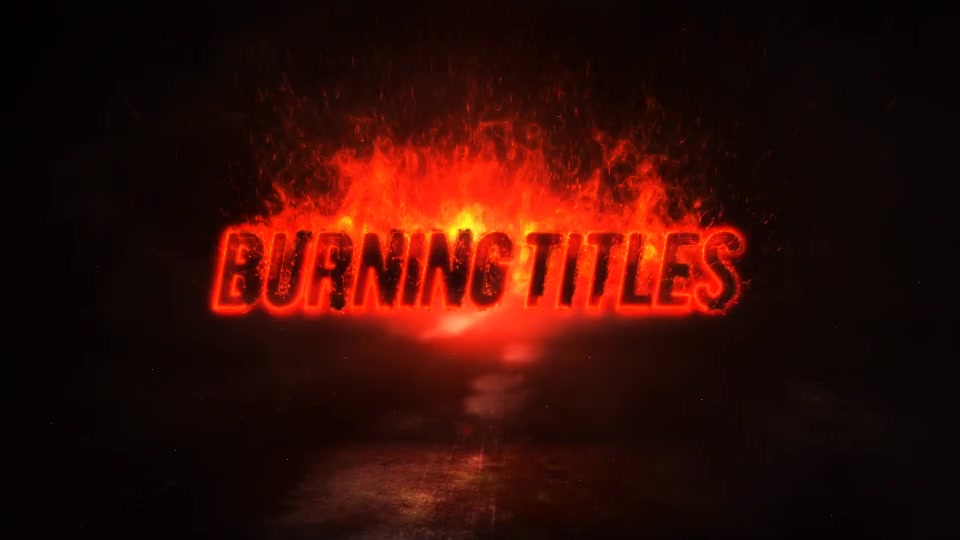 Exploding Burning Titles Videohive 27687401 Premiere Pro Image 5