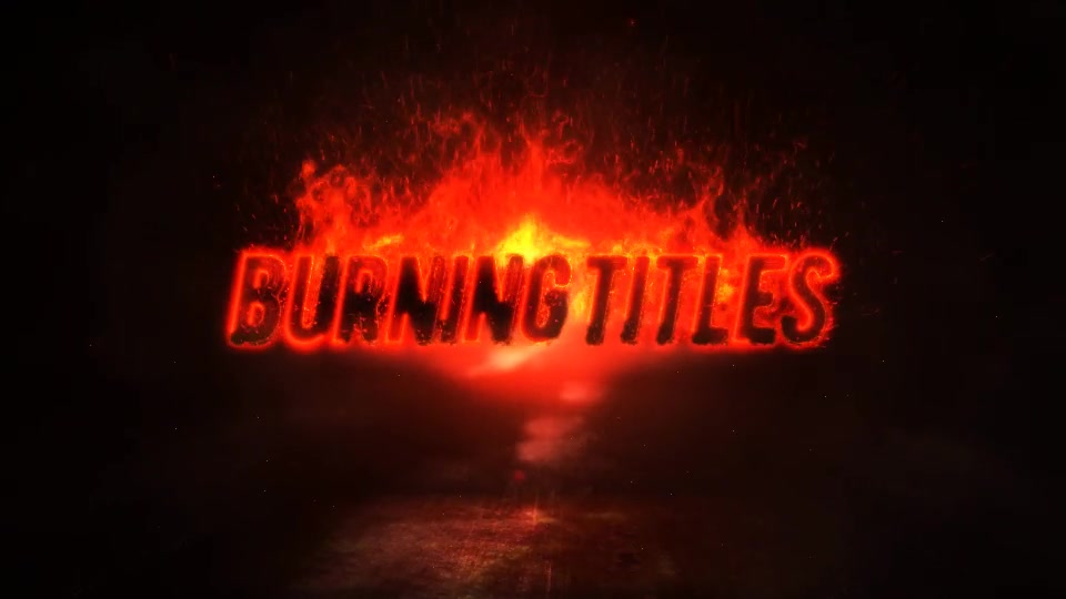 Exploding Burning Titles Videohive 27687401 Premiere Pro Image 6