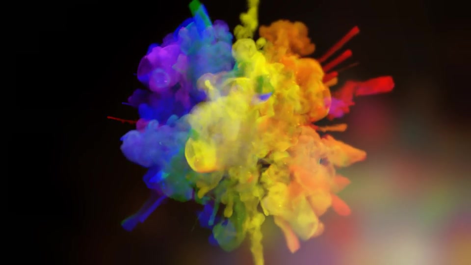 Exploding Colors Logo Reveal Premiere Pro Videohive 23198911 Premiere Pro Image 2