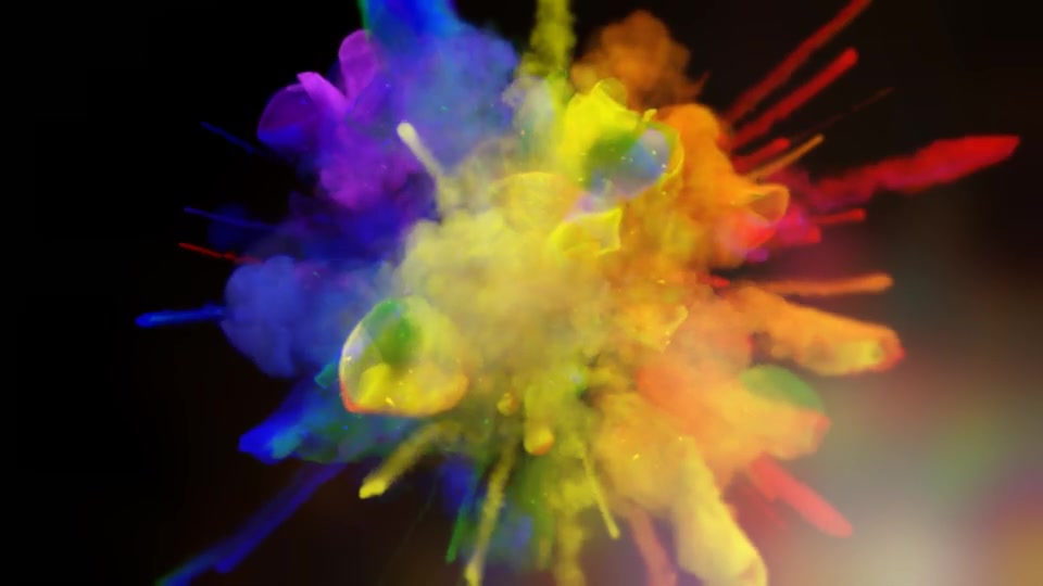 Exploding Colors Logo Reveal Premiere Pro Videohive 23198911 Premiere Pro Image 3