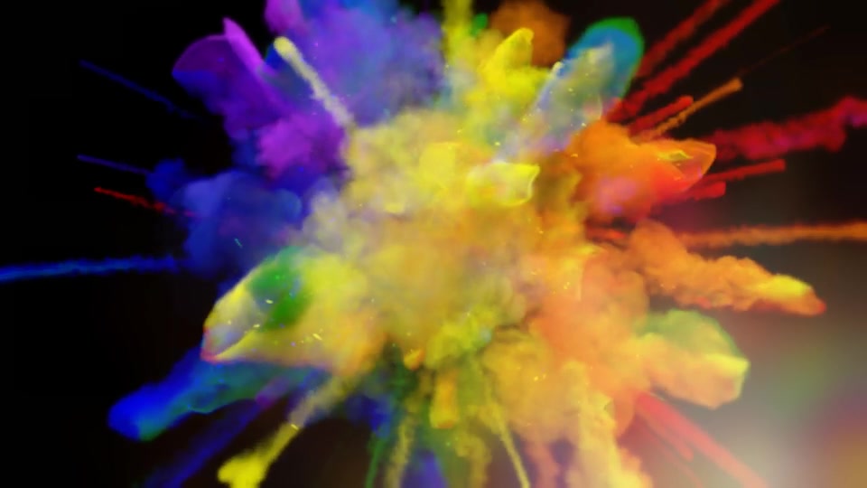 Exploding Colors Logo Reveal Premiere Pro Videohive 23198911 Premiere Pro Image 4