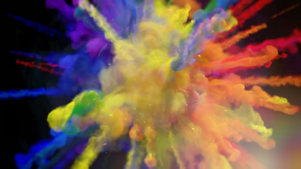 Exploding Colors Logo Reveal Premiere Pro Videohive 23198911 Premiere Pro Image 5