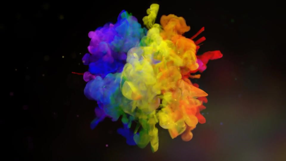 color explosion after effects template download