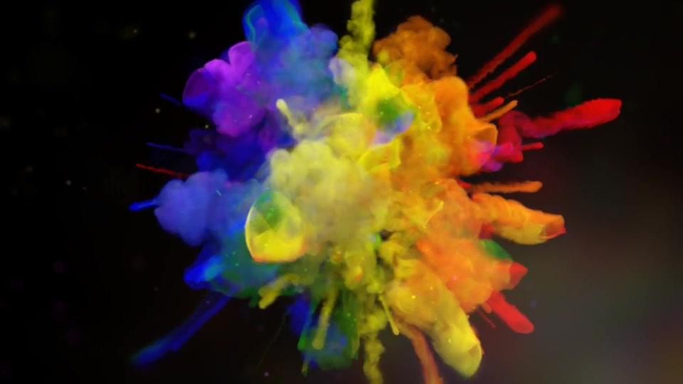 Exploding Colors Logo Reveal Videohive 18587979 After Effects Image 3