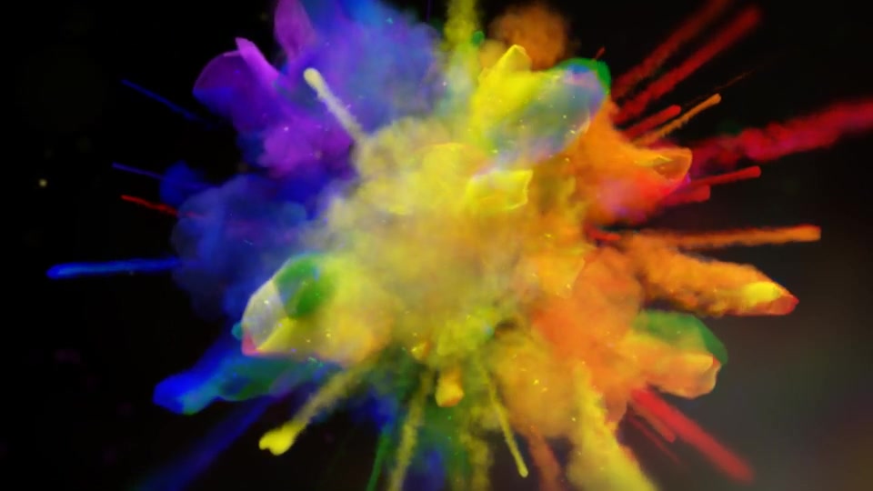 Exploding Colors Logo Reveal Videohive 18587979 After Effects Image 4