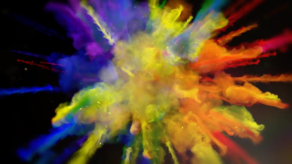 Exploding Colors Logo Reveal Videohive 18587979 After Effects Image 5