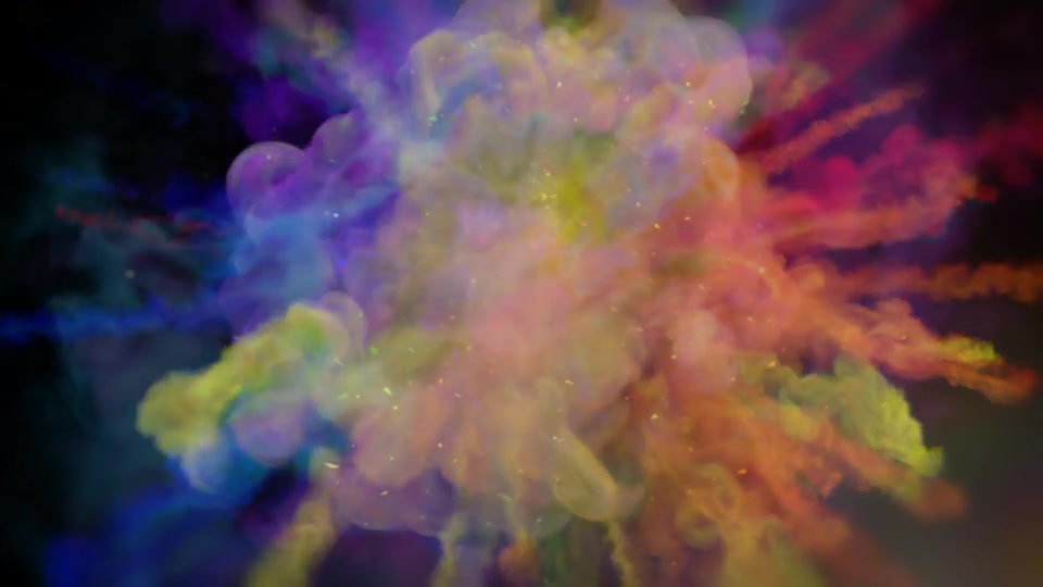 Exploding Colors Logo Reveal Videohive 18587979 After Effects Image 6