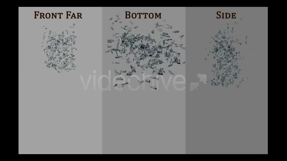Exploding Glass Videohive 153584 Motion Graphics Image 1