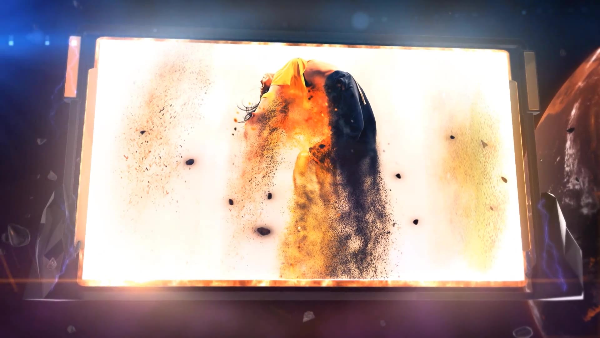 Exploding image reveal - Download Videohive 15822592