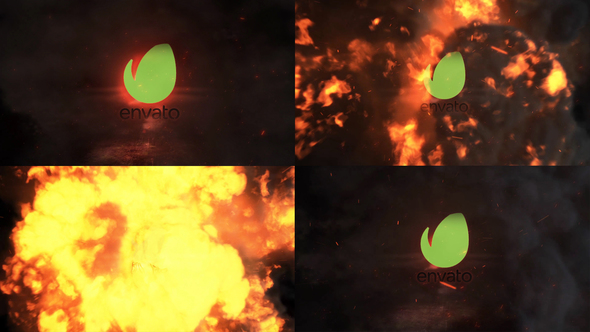 Exploding Logo Reveal - Download Videohive 22894281