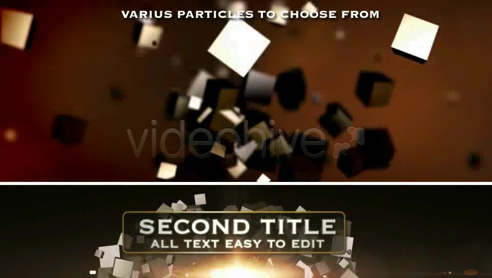 Exploding Presentation - Download Videohive 710909