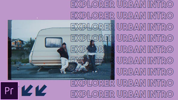 Explorer Urban Intro - 36109045 Videohive Download
