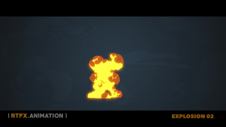Explosion 2D FX animations [After Effects] Videohive 36167491 After Effects Image 3