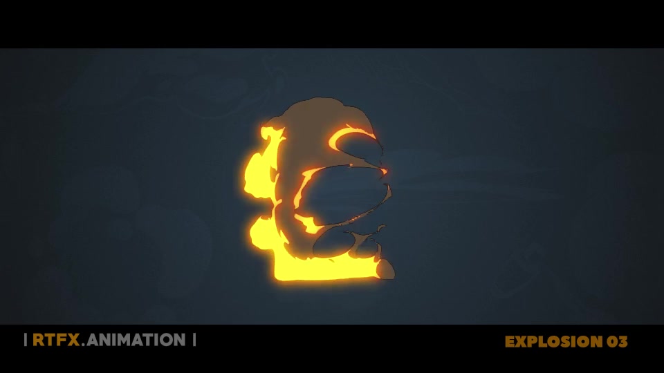 Explosion 2D FX animations [After Effects] Videohive 36167491 After Effects Image 4