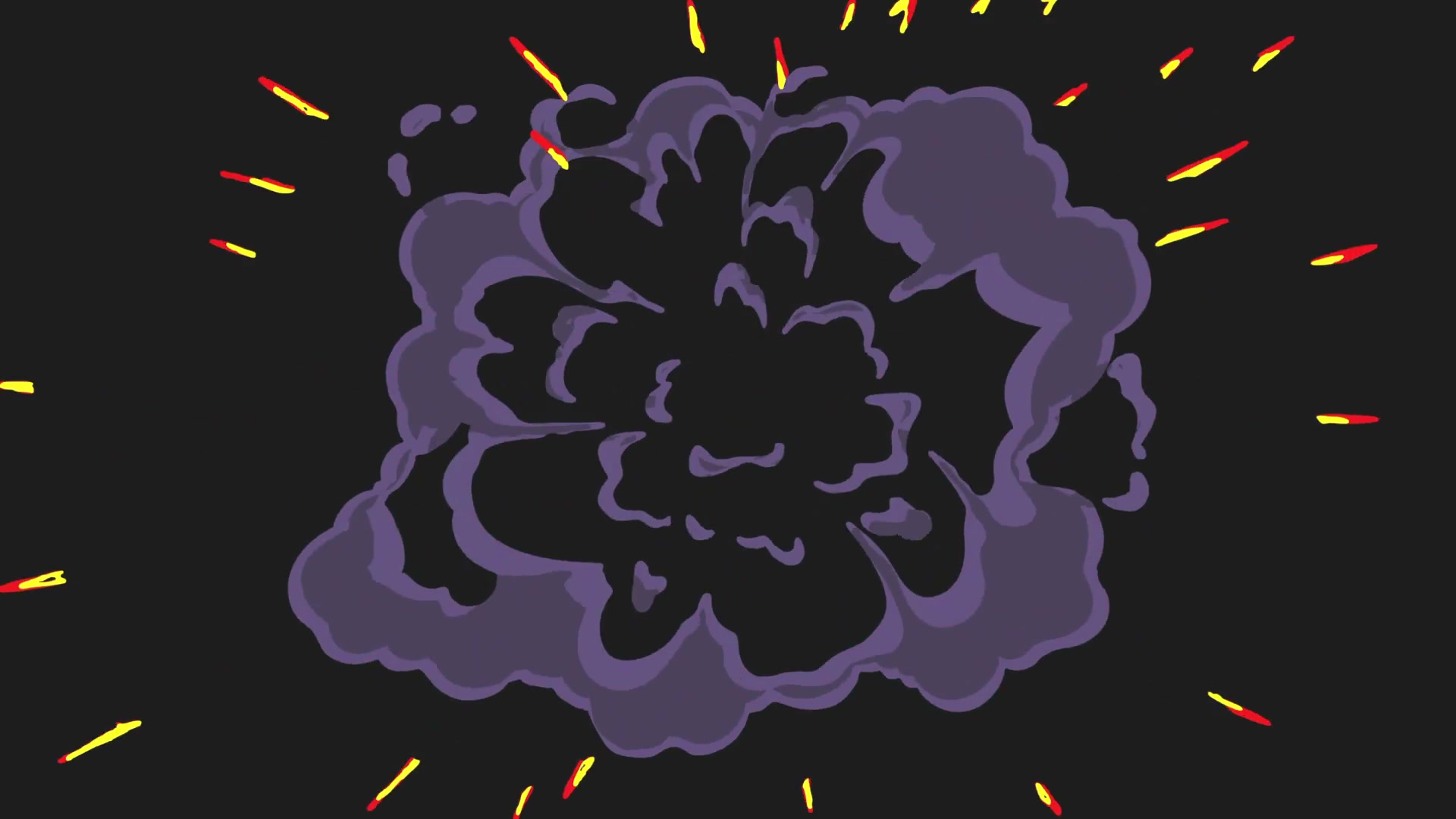 Explosion Cartoon VFX for Premiere Pro Videohive 36301148 Premiere Pro Image 4