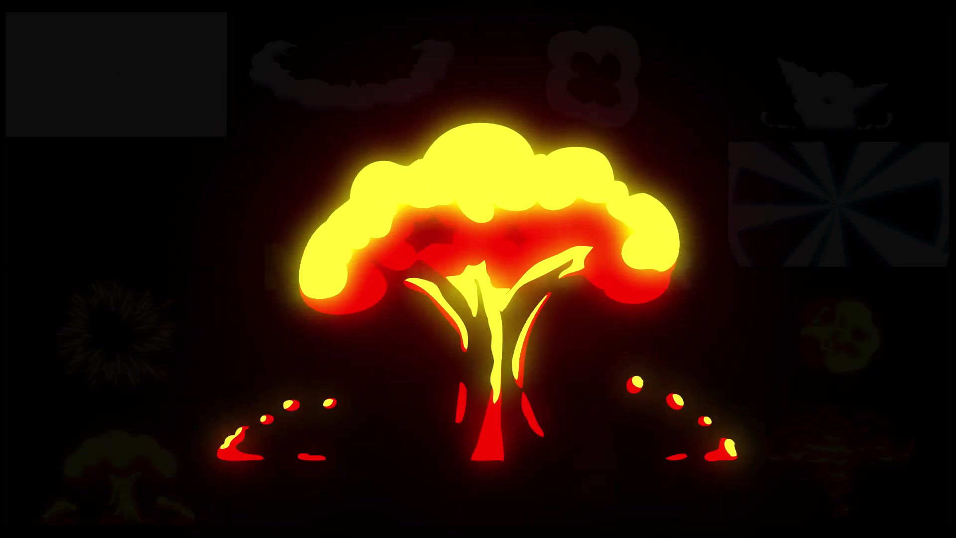 Explosion Elements | After Effects Videohive 28491064 After Effects Image 8