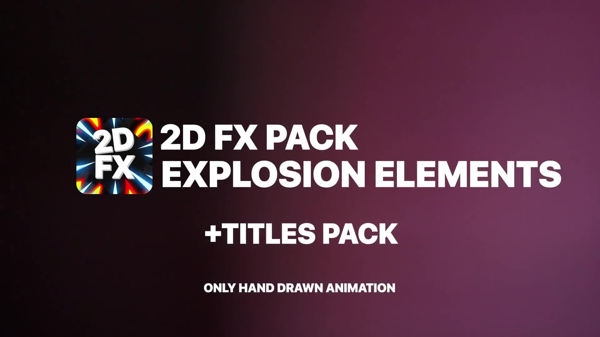 Explosion Elements And Titles | Premiere Pro MOGRT Videohive 28720706 Premiere Pro Image 1