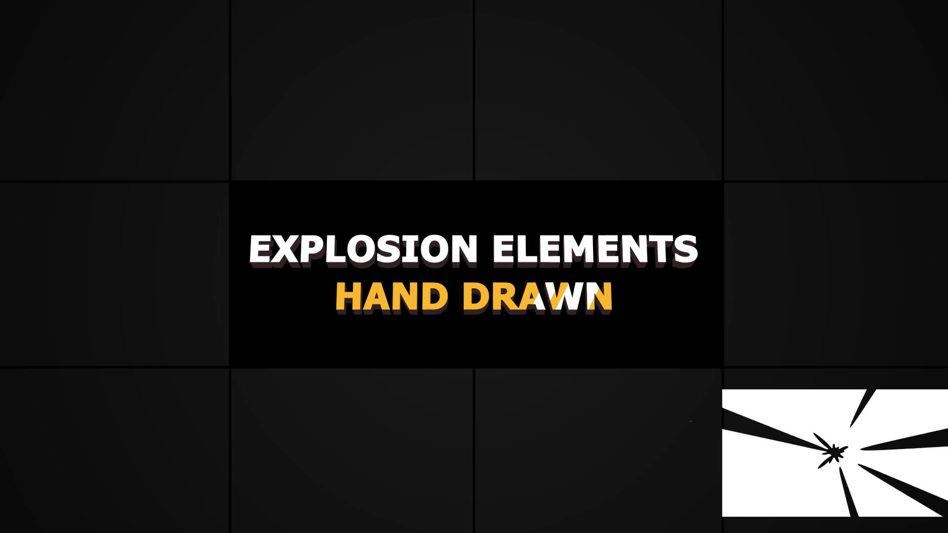 Explosion Elements Pack | After Effects Template Videohive 23700767 After Effects Image 2