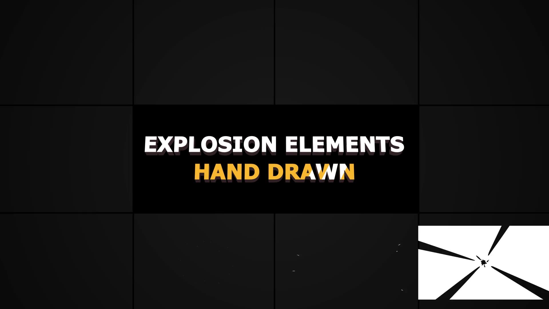 Explosion Elements Pack | Premiere Pro Motion Graphics Template Videohive 23700778 Premiere Pro Image 2
