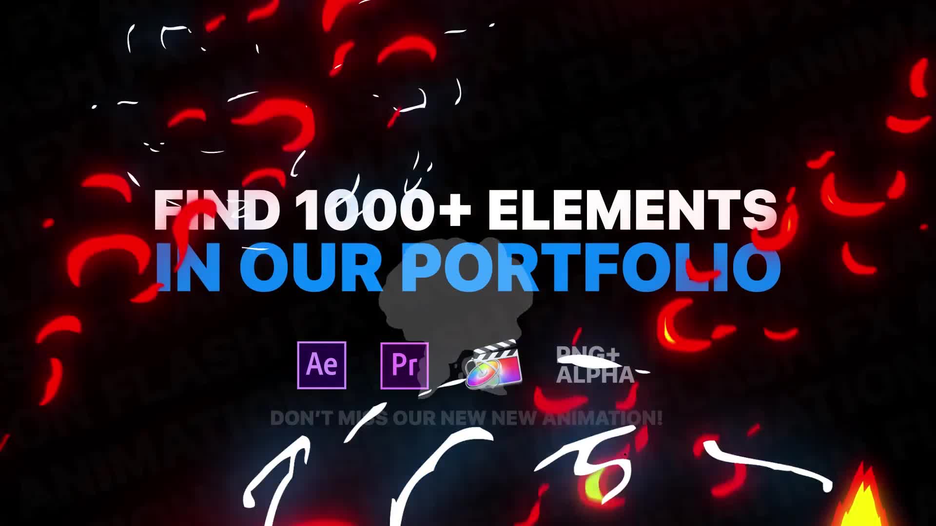 Explosion Elements | Premiere Pro MOGRT Videohive 29001539 Premiere Pro Image 12