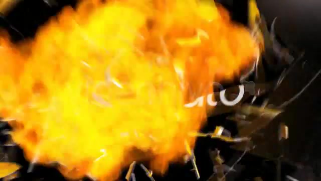 Explosion Glass & Fire - Download Videohive 1939322