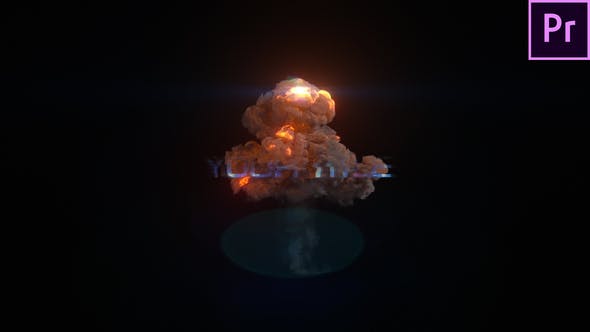 Explosion Glitch Title - Download 27503181 Videohive