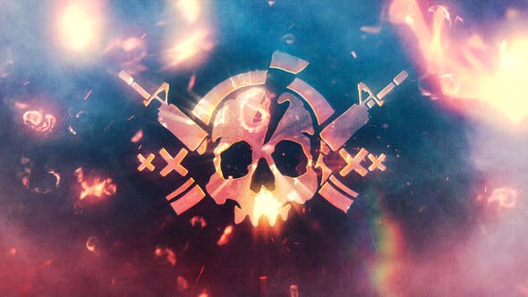 Explosion Logo - 25759847 Download Videohive