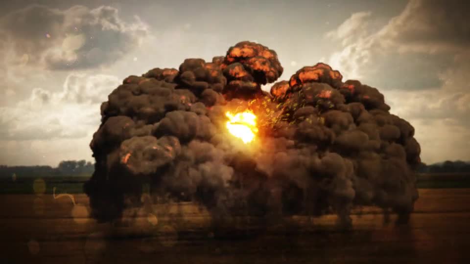 Explosion Logo - Download Videohive 10411160