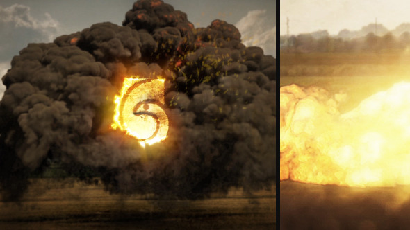 Explosion Logo - Download Videohive 10411160