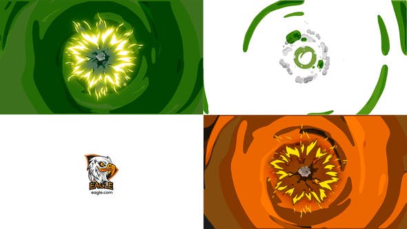 Explosion Logo Reveal - 26500860 Download Videohive