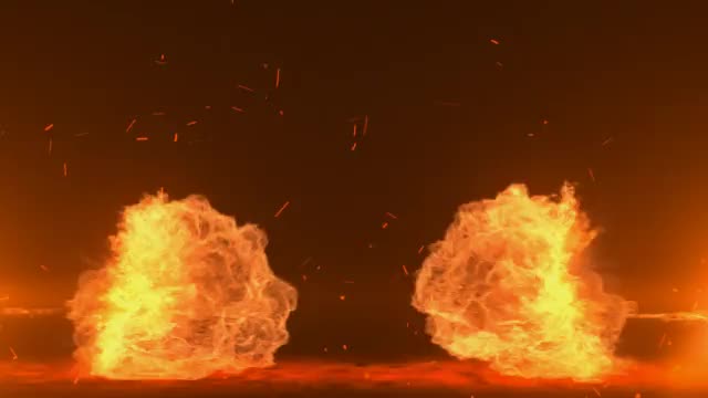 Explosion Logo Reveal Videohive 6523410 After Effects Image 1