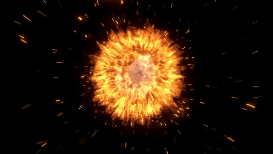 Explosion Logo Reveal Videohive 22621508 After Effects Image 1