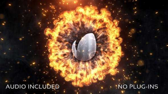 Explosion Logo Reveal - Videohive 22621508 Download