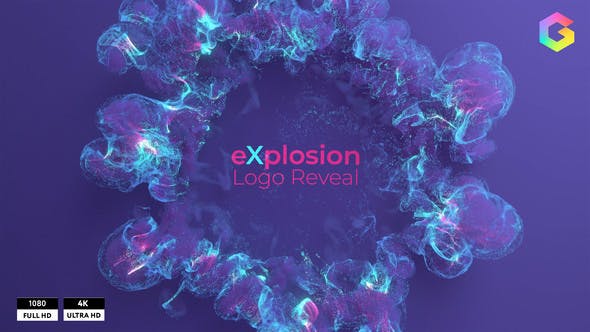 eXplosion Logo Reveal - Videohive 32024197 Download
