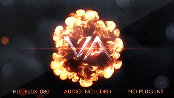 Explosion Logo - Videohive 24790414 Download