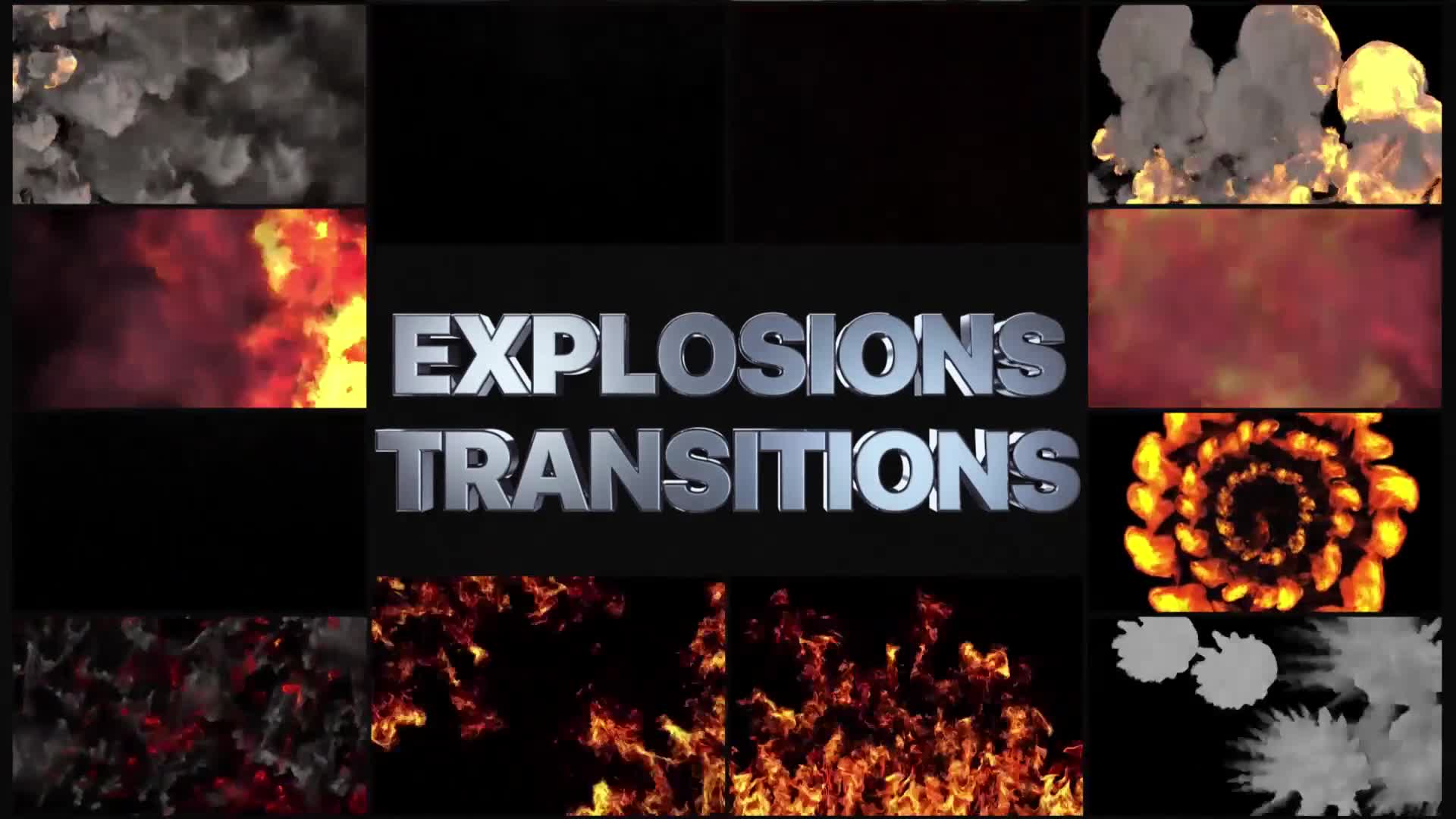 Explosion Transitions | Premiere Pro MOGRT Videohive 32394831 Premiere Pro Image 1