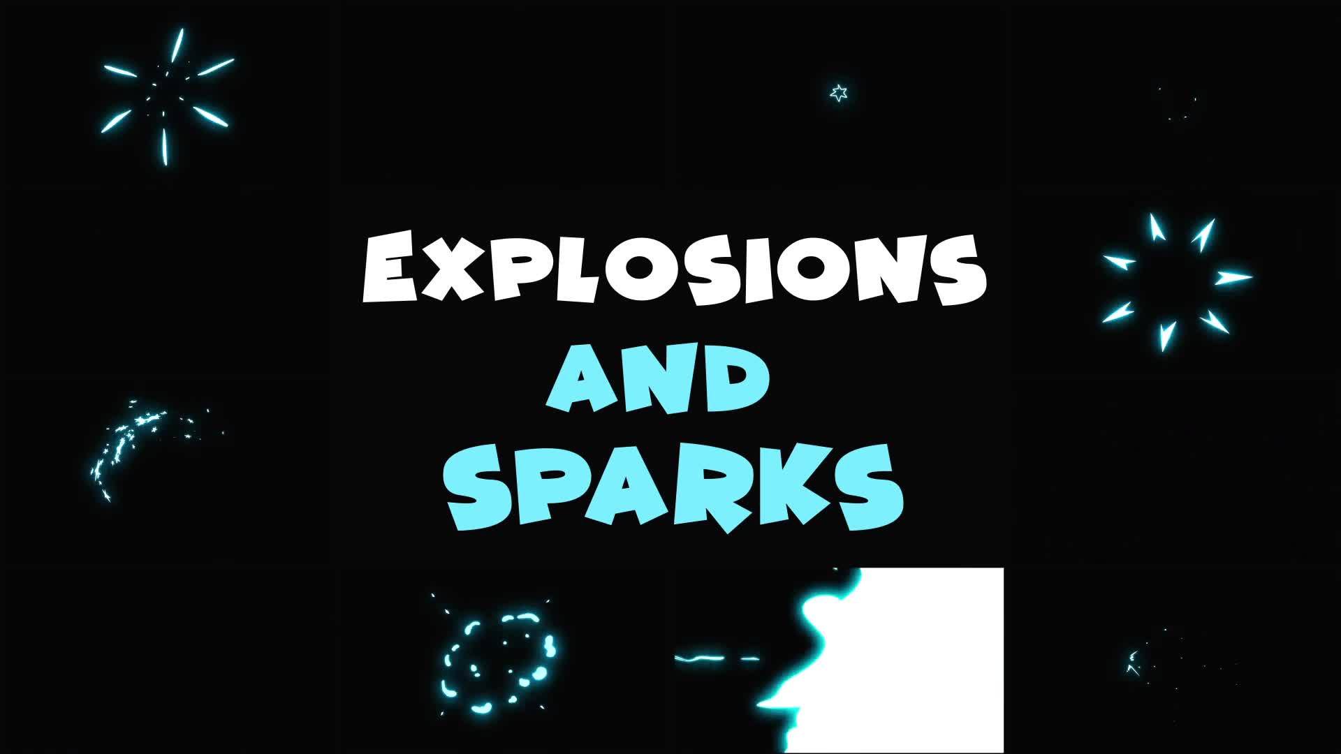 Explosions and Sparks Pack | After Effects Videohive 33693737 After Effects Image 1