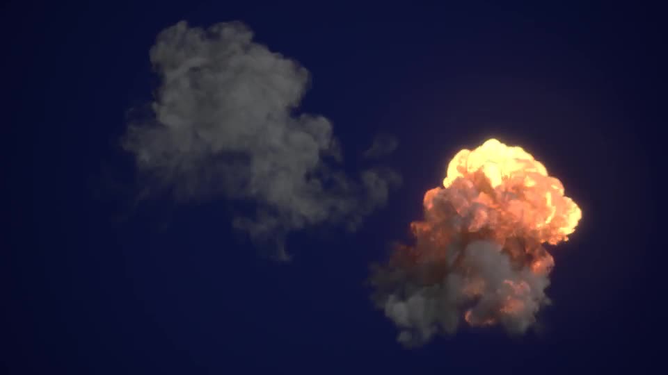 Explosions for Games I Videohive 23873239 After Effects Image 1