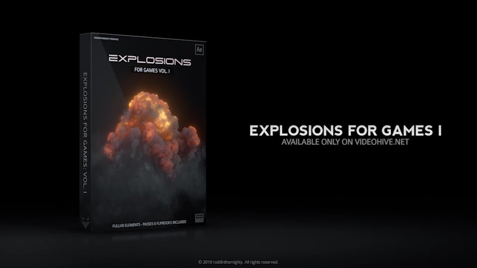 Explosions for Games I Videohive 23873239 After Effects Image 10