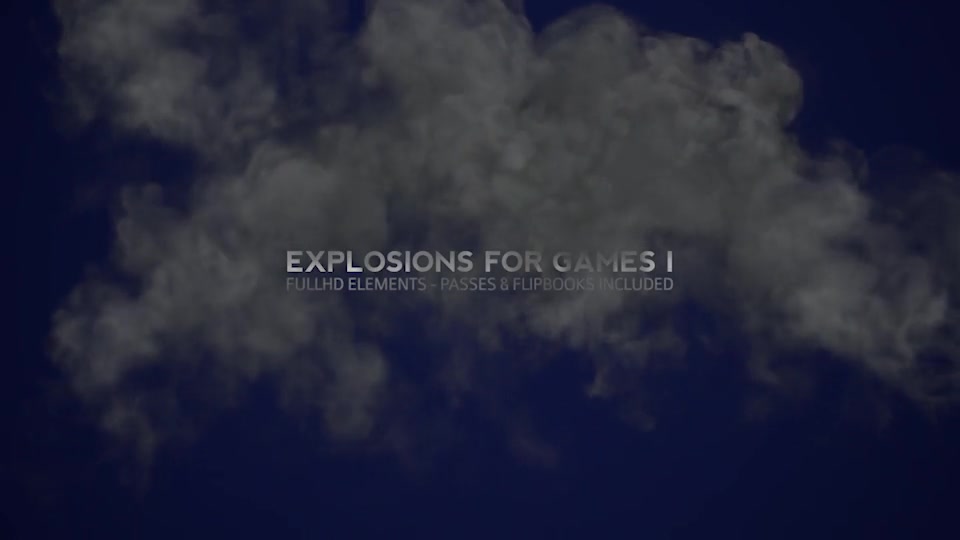 Explosions for Games I Videohive 23873239 After Effects Image 2