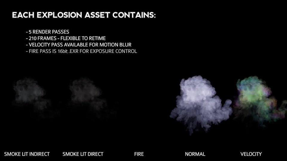 Explosions for Games I Videohive 23873239 After Effects Image 4