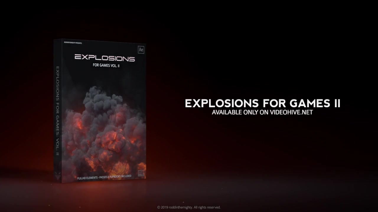 Explosions for Games Vol: II Videohive 24941528 After Effects Image 10