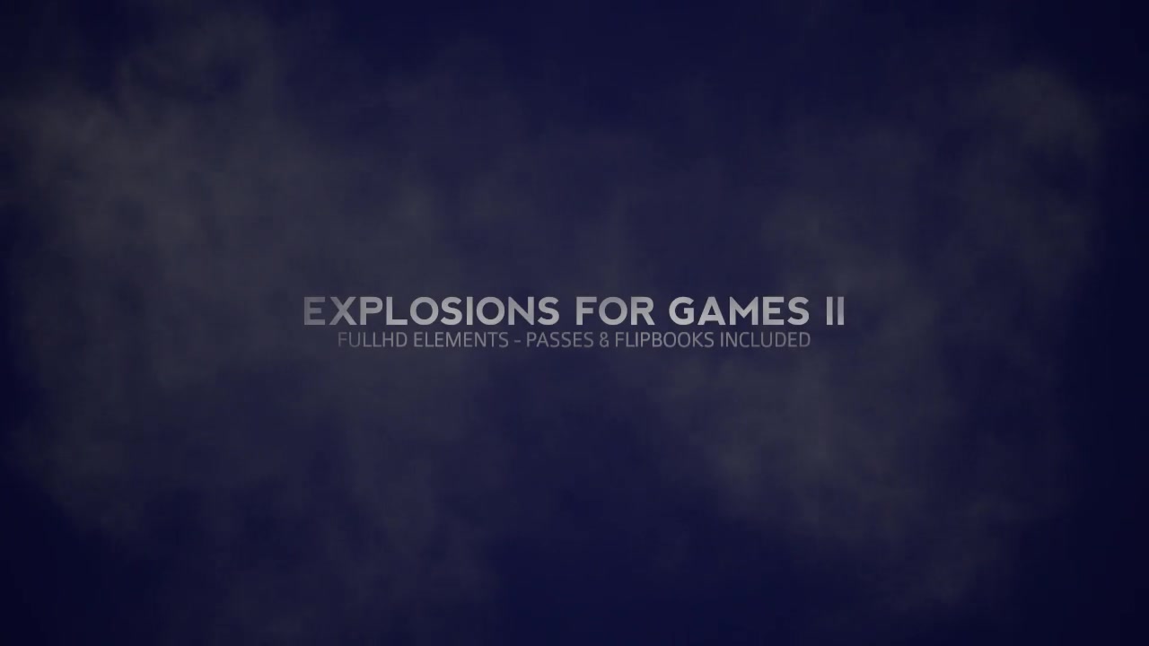 Explosions for Games Vol: II Videohive 24941528 After Effects Image 2