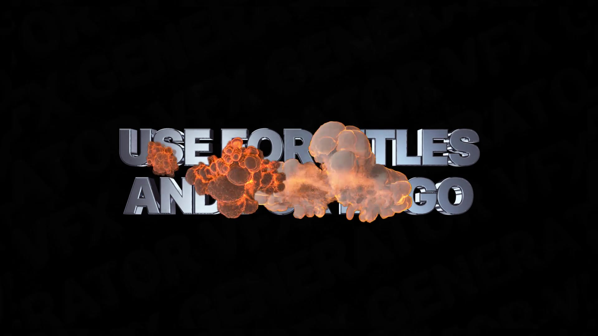 Explosions Pack | After Effects Videohive 30962039 After Effects Image 6