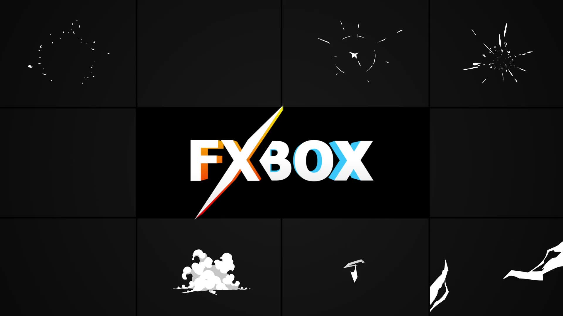 Explosions Pack | FCPX Videohive 36503340 Apple Motion Image 1