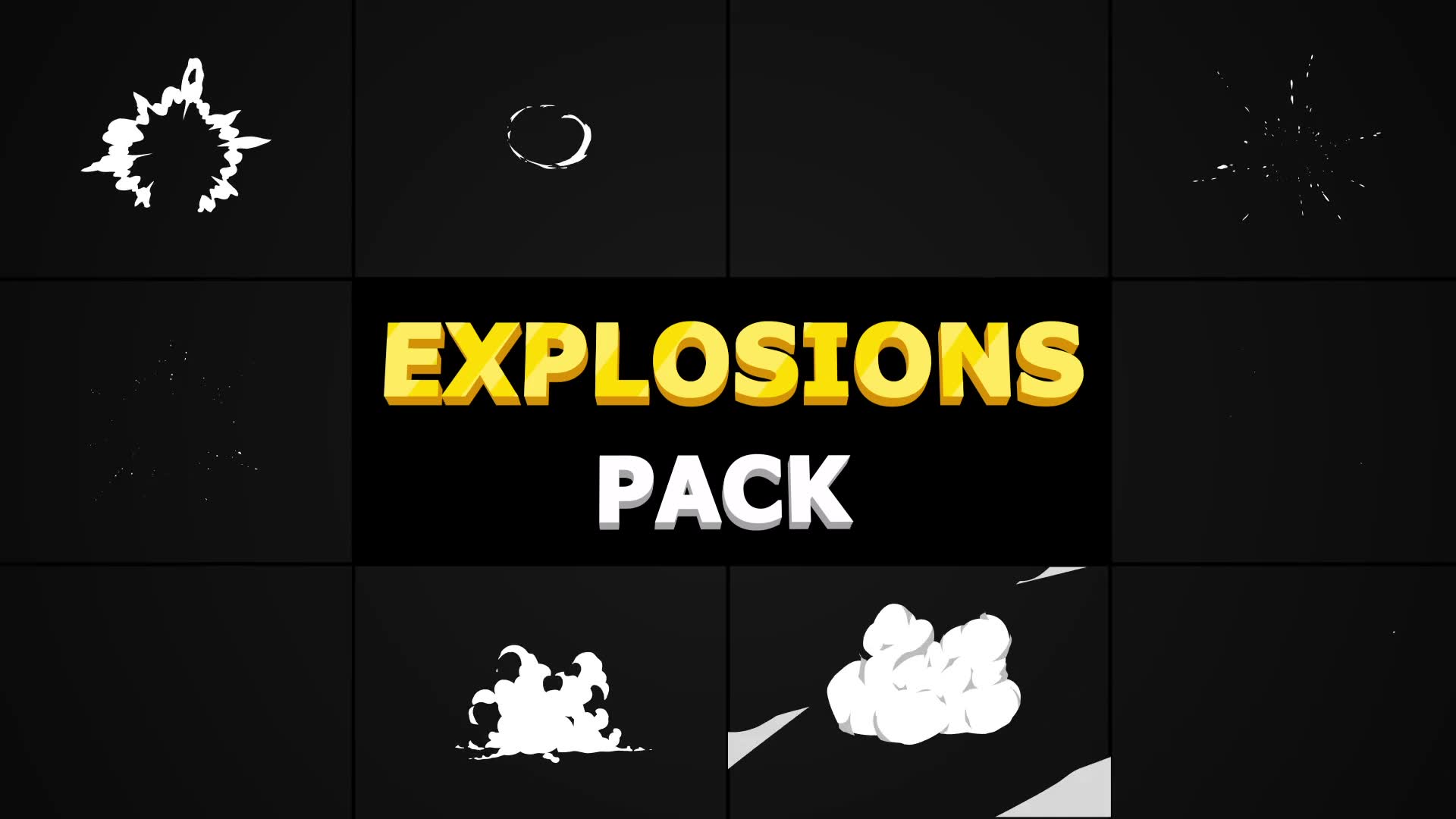 Explosions Pack | FCPX Videohive 36503340 Apple Motion Image 2